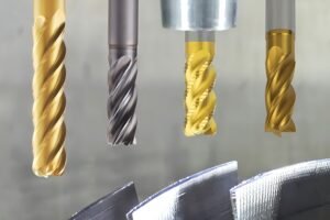 EMUGE FRANKEN TiNox Cut TiNox Cut VAR Series Deep Field Test Hard Carbide Milling Performance in Aerospace & Difficult Alloys