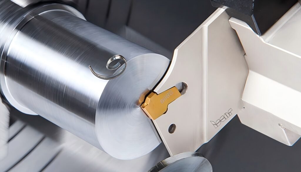 ISCAR Parting Tools, 1970s–2025 From SELF-GRIP to LOGIQ F-GRIP and the Rise of Y-Axis Parting