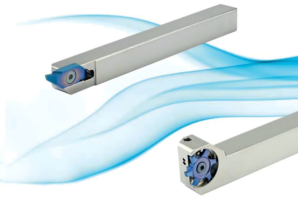 One Tool, Four Lives — CPT Swiss-Line G4 for Grooving, Parting & Thread Turning